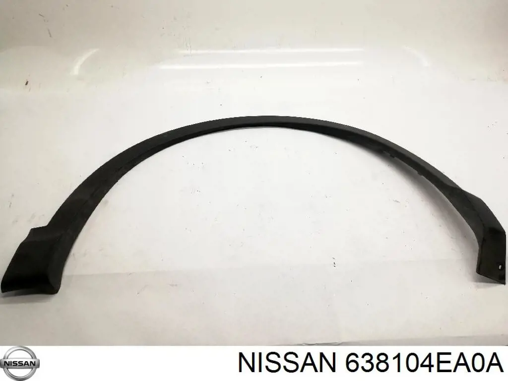 Comprar 638104EA0A Nissan/Infiniti Extensión de la aleta delantera derecha