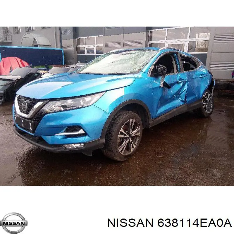 Extensión de aleta delantera izquierda Nissan/Infiniti 638114EA0A precio, desde 59,94 EUR