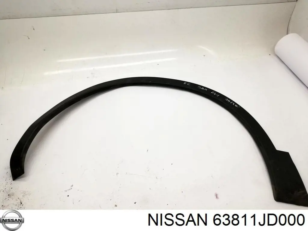 Extensión de aleta delantera izquierda Nissan/Infiniti 63811JD000 precio, desde 66,05 EUR