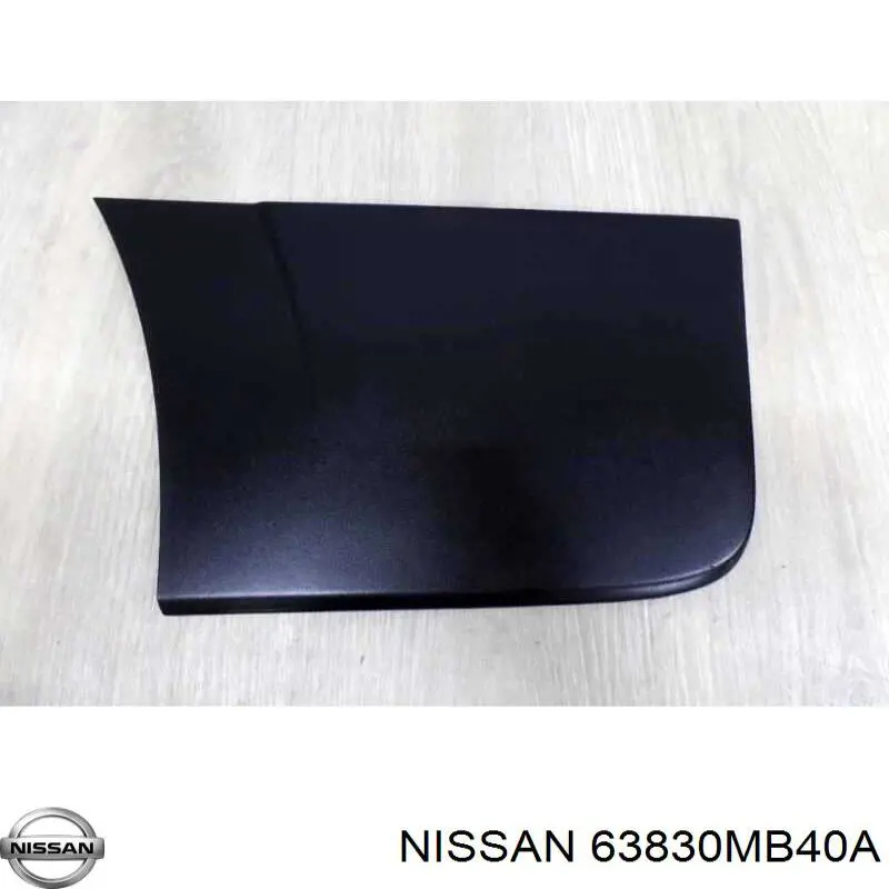  Nissan/Infiniti 63830MB40A precio, desde 116,24 EUR
