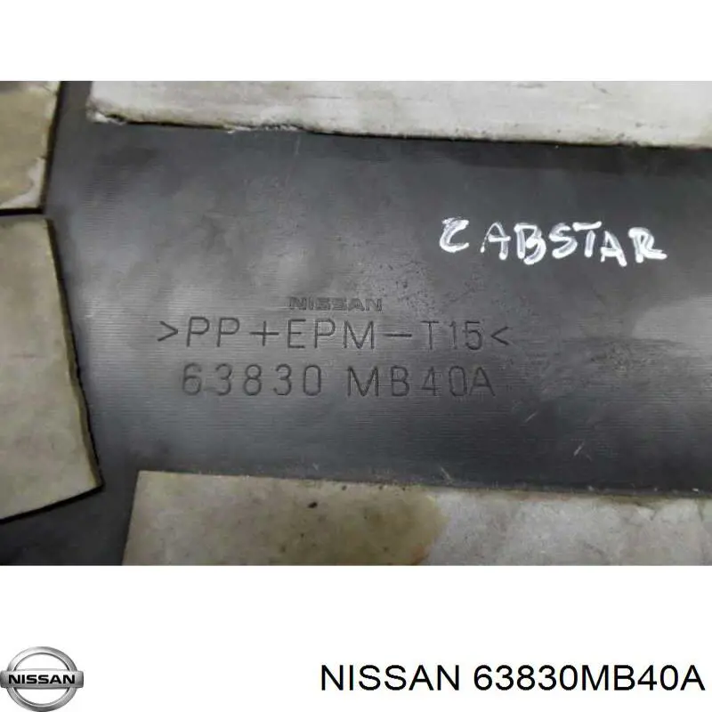 Comprar 63830MB40A Nissan/Infiniti 