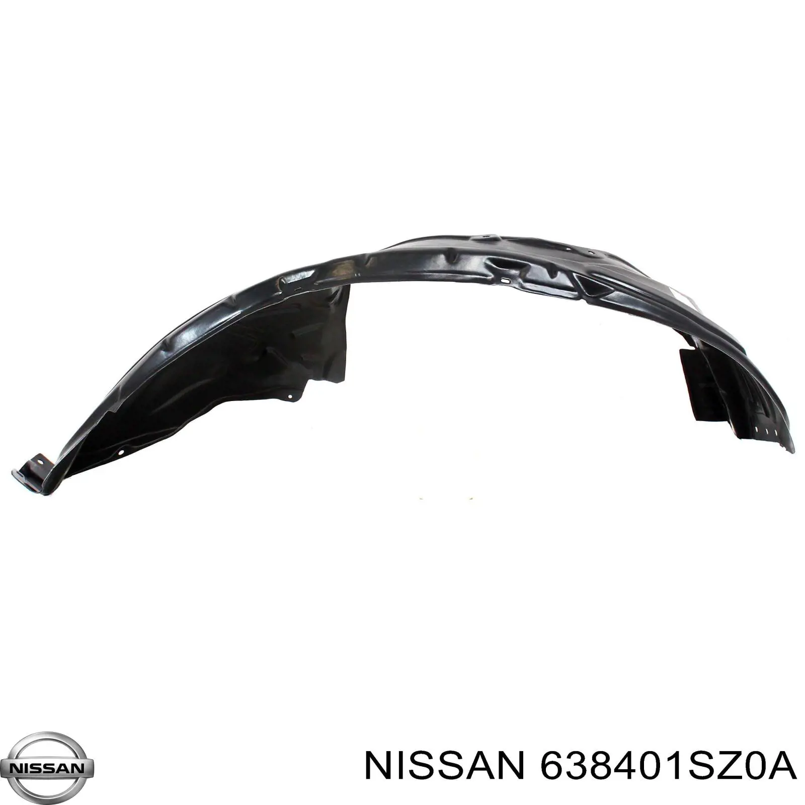 Guardabarros interior derecho, aleta delantera Nissan Murano SUV (Z51) (2008 - 2014) precio, desde 152,87 EUR