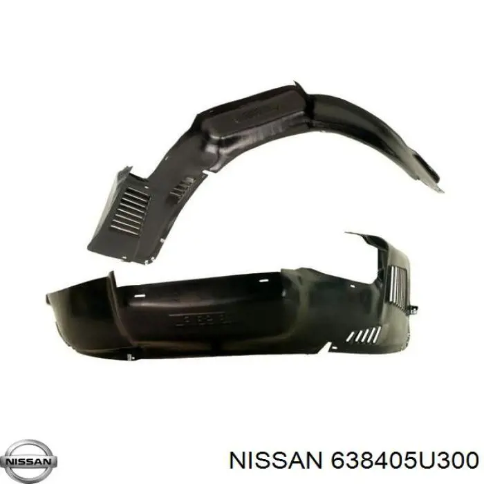 Guardabarros interior derecho, aleta delantera Nissan Almera TINO monovolumen (V10) (2000 - 2005) precio, desde 97,76 EUR