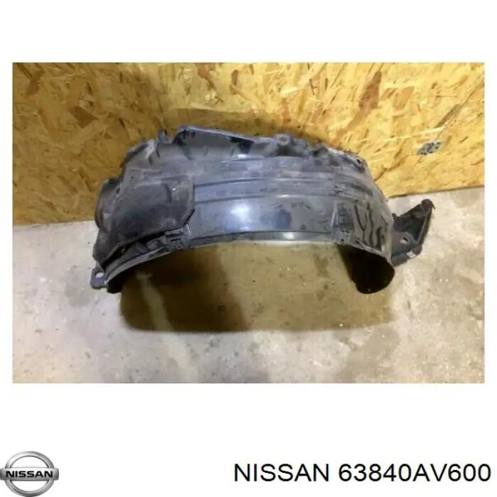 Comprar 63840AV600 Nissan/Infiniti Paso de rueda delantero derecho