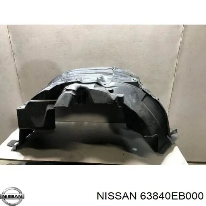 Comprar 63840EB000 Nissan/Infiniti Paso de rueda delantero derecho