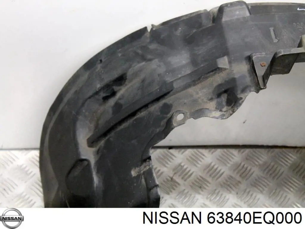 Comprar 63840EQ000 Nissan/Infiniti Paso de rueda delantero derecho