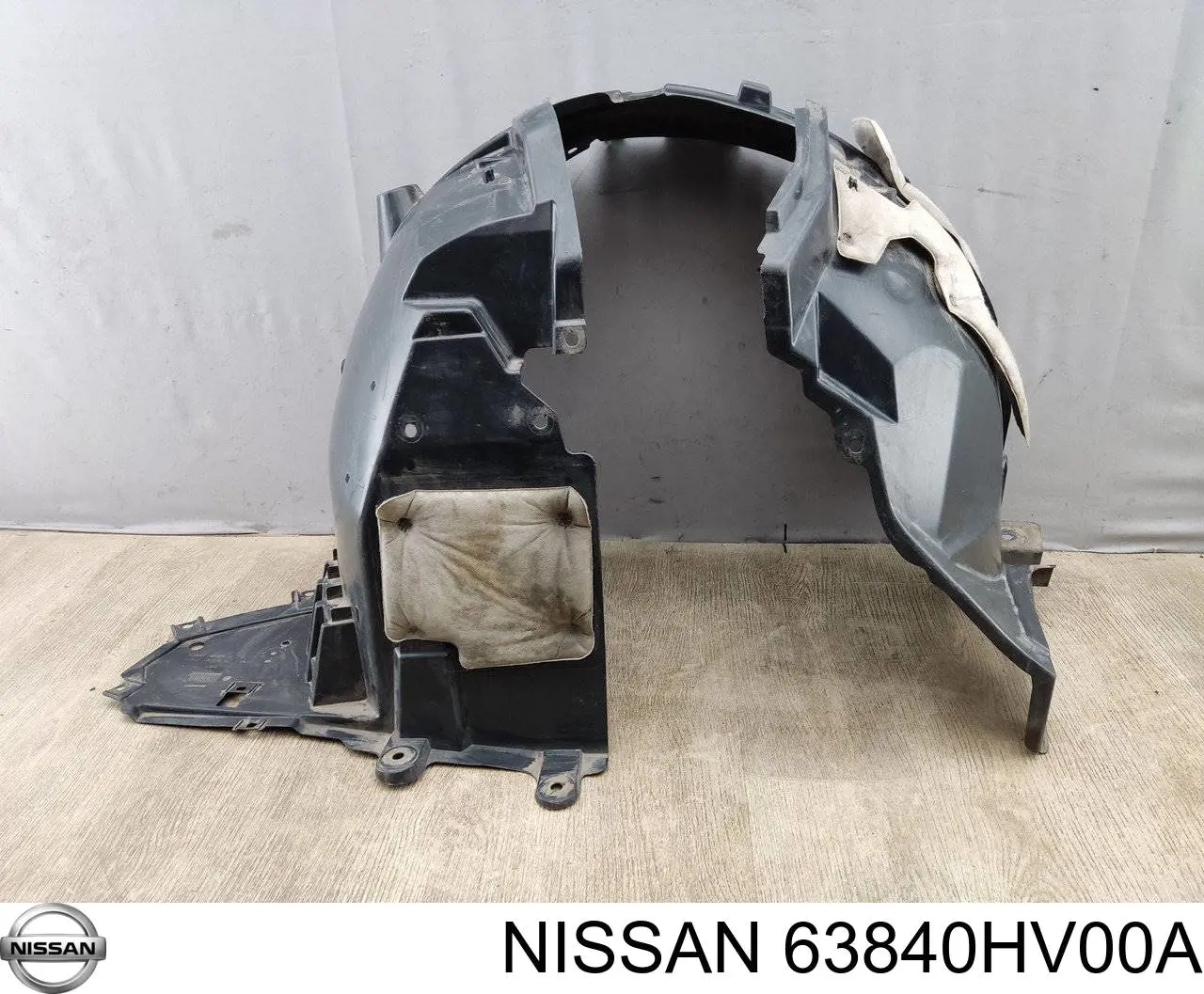 Guardabarros interior derecho, aleta delantera Nissan/Infiniti 63840HV00A precio, desde 18,27 EUR