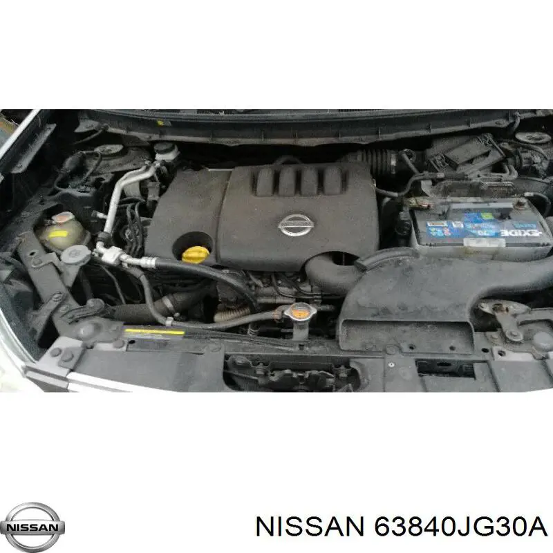 Paso rueda delantero derecho para Nissan X-Trail  T31