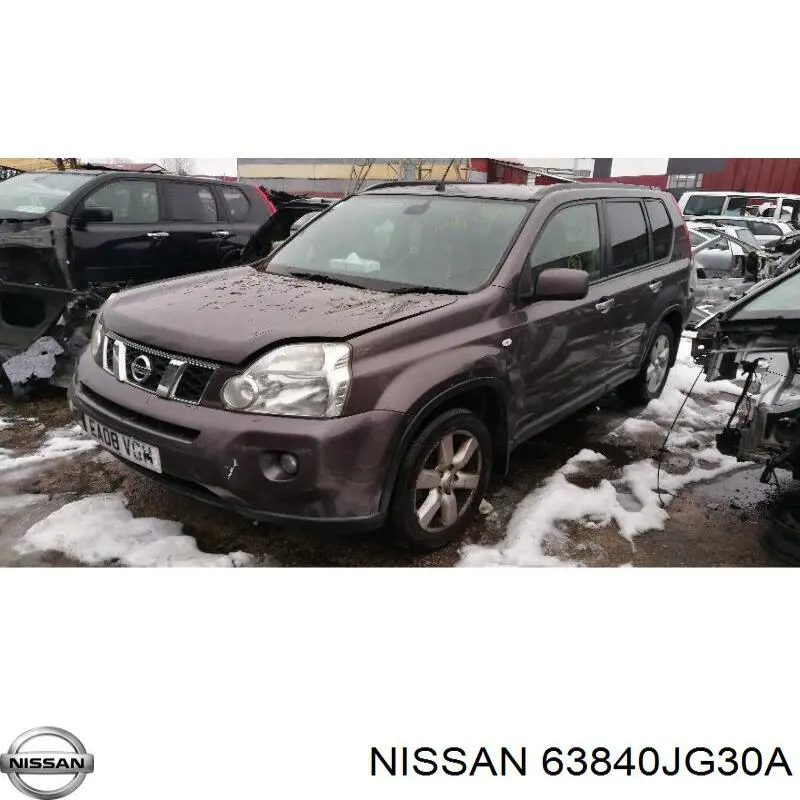 Guardabarros interior derecho, aleta delantera Nissan X-Trail SUV (T31) (2007 - 2014) precio, desde 51,66 EUR
