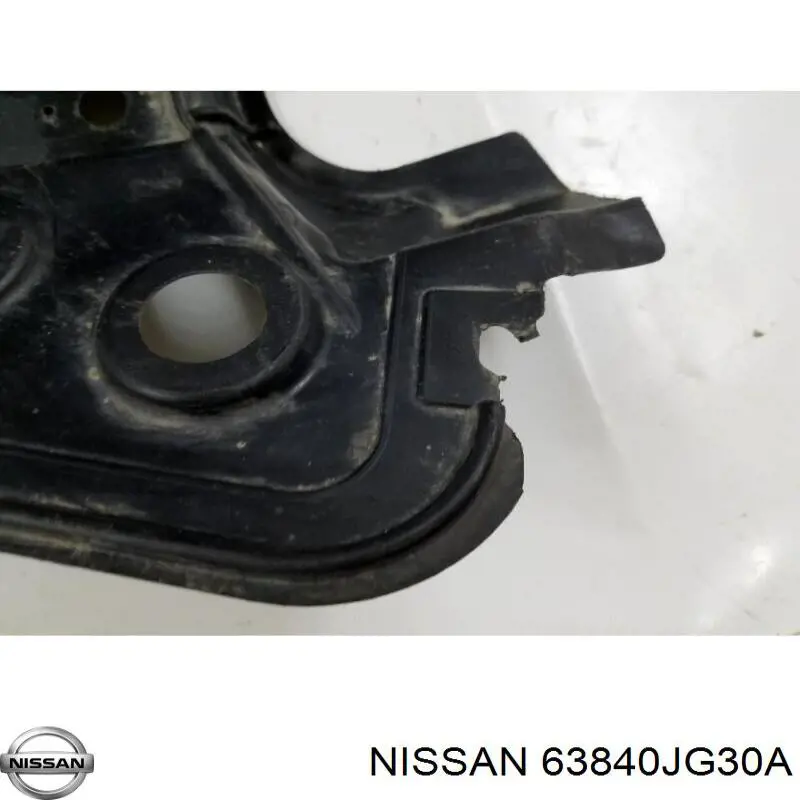 Paso de rueda Nissan X-Trail 