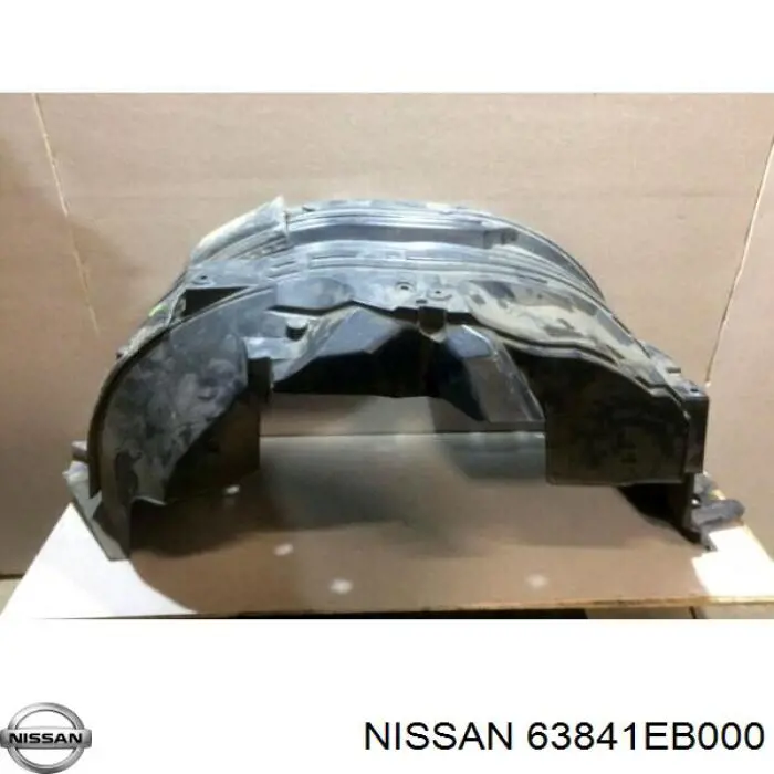 Guardabarros interior, aleta delantera, izquierdo para Nissan Pathfinder (R51M)