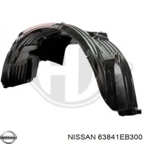 Comprar FP5019387 FPS Guardalodos interior izquierdo, guardafango delantero
