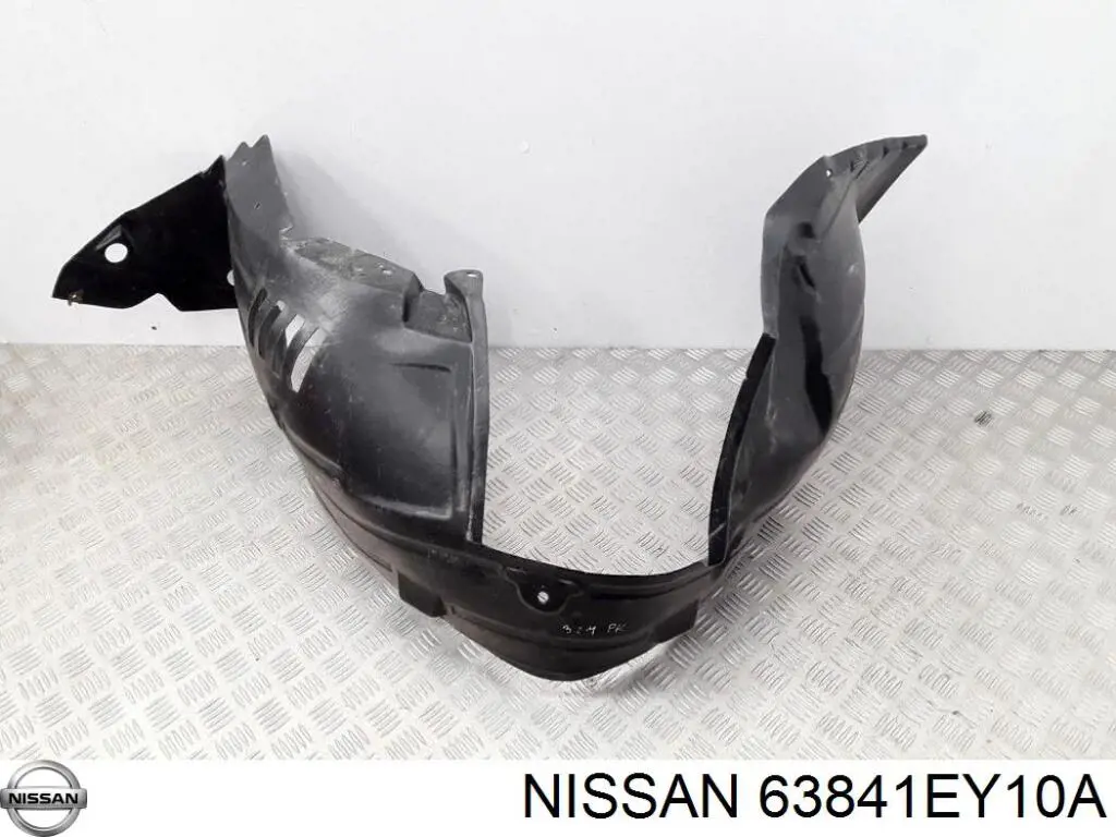 Guardalodos interior izquierdo, guardafango delantero Nissan/Infiniti 63841EY10A precio, desde 29,36 EUR