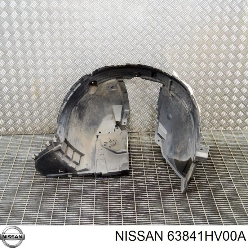 Comprar QS14451 Phira Guardalodos interior izquierdo, guardafango delantero