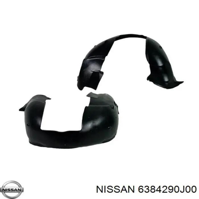 Paso de rueda Nissan Primera 