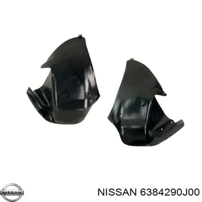 Guardabarros interior derecho, aleta delantera Nissan Primera sedán (P10) (1990 - 1996) precio, desde 16,59 EUR