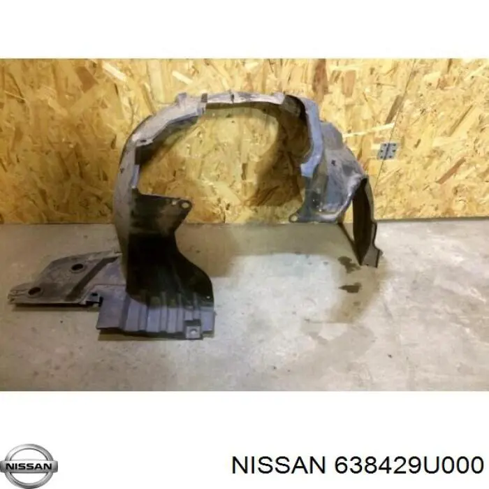 Comprar 638429U000 Nissan/Infiniti Paso de rueda delantero derecho