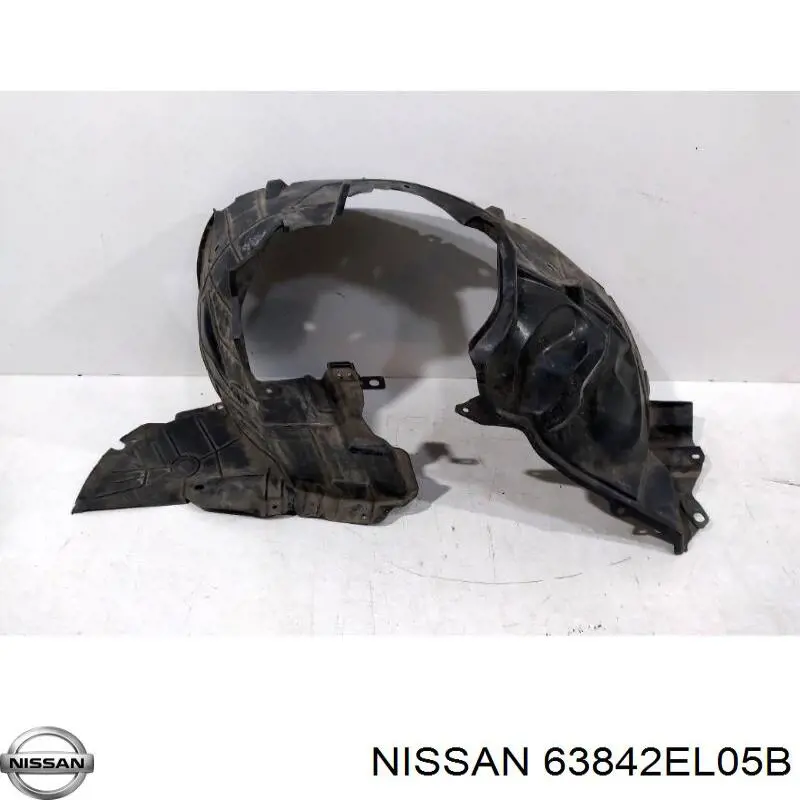 Comprar 63842EL05B Nissan/Infiniti Paso de rueda delantero derecho