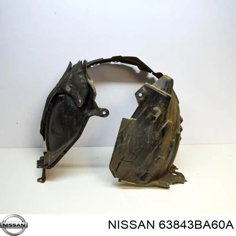 Guardalodos interior izquierdo, guardafango delantero 6601011601801P 4max