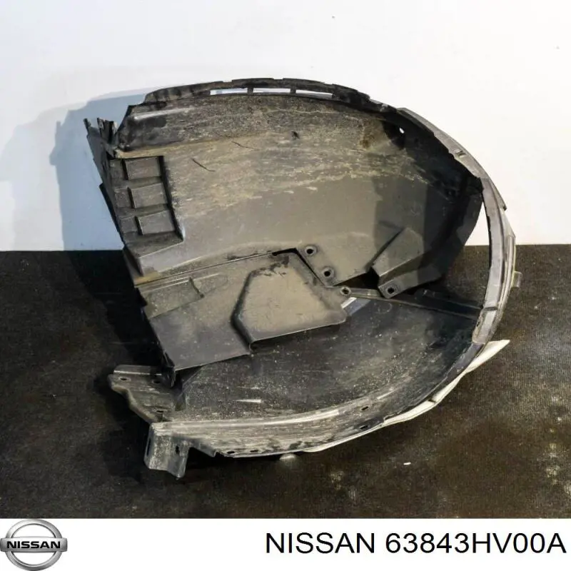 Guardalodos interior izquierdo, guardafango delantero Nissan/Infiniti 63843HV00A precio, desde 32,14 EUR