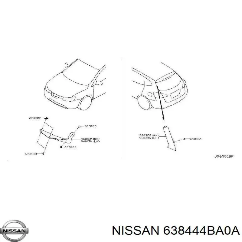 638444BA0A Nissan