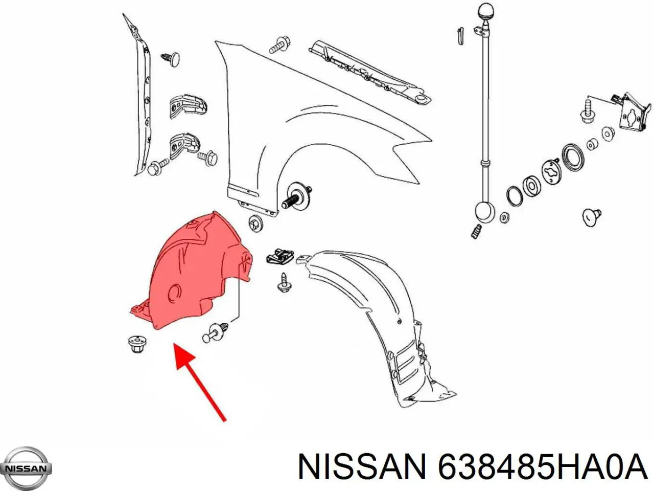 638485HA0A Nissan