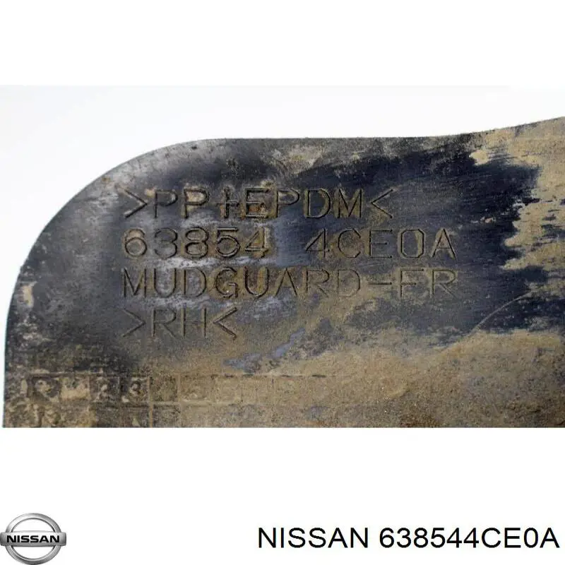 638544CE0A Nissan