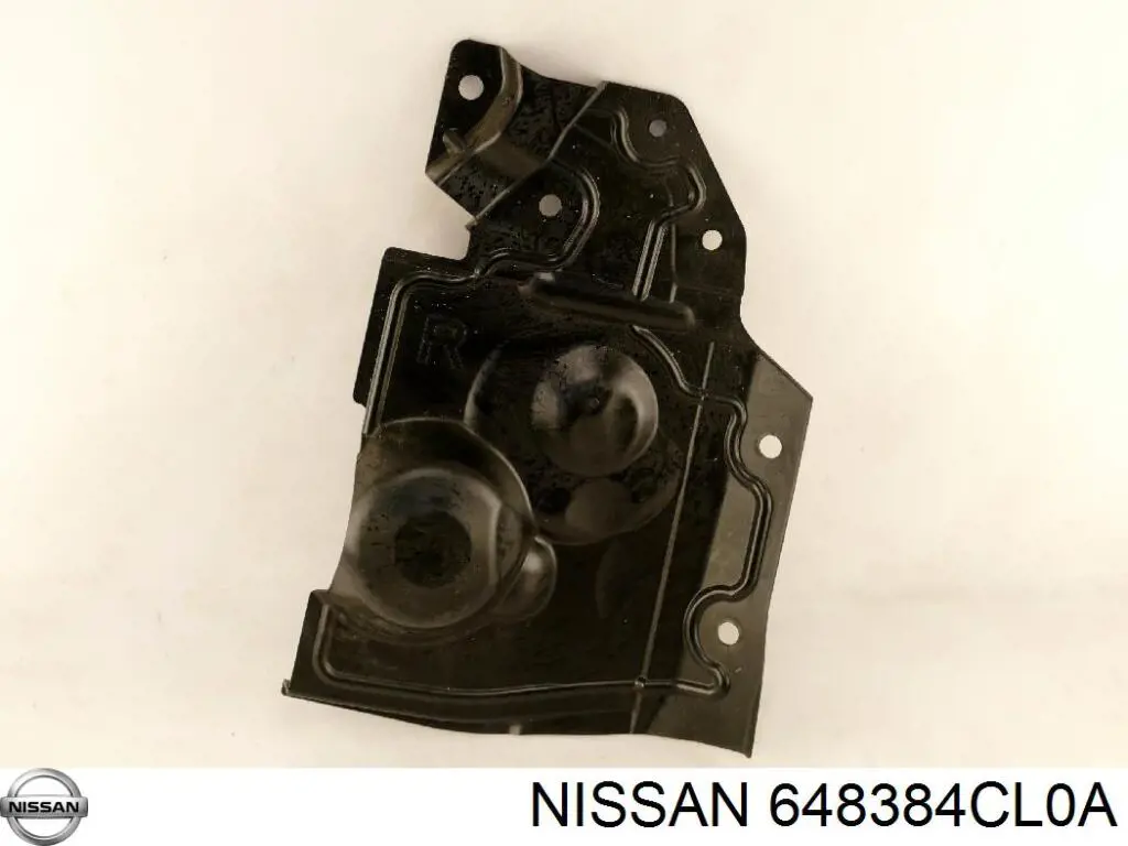 Comprar 648384CL0A Nissan/Infiniti Protección derecha del motor