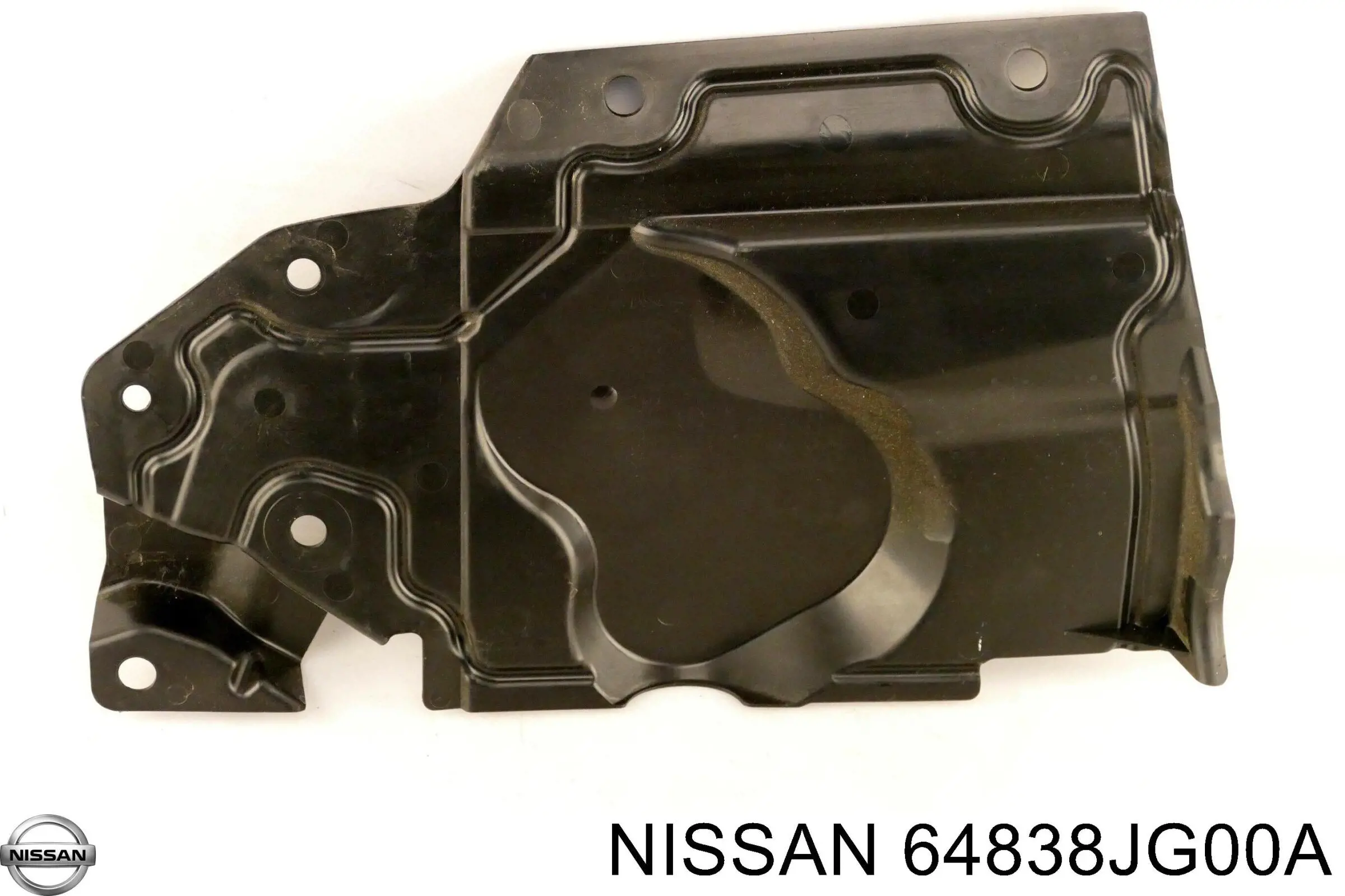 64838JG00A Nissan protección motor derecha
