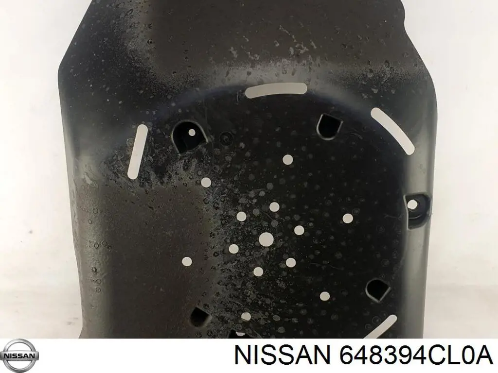 Protección izquierda del motor Nissan/Infiniti 648394CL0A precio, desde 109,58 EUR