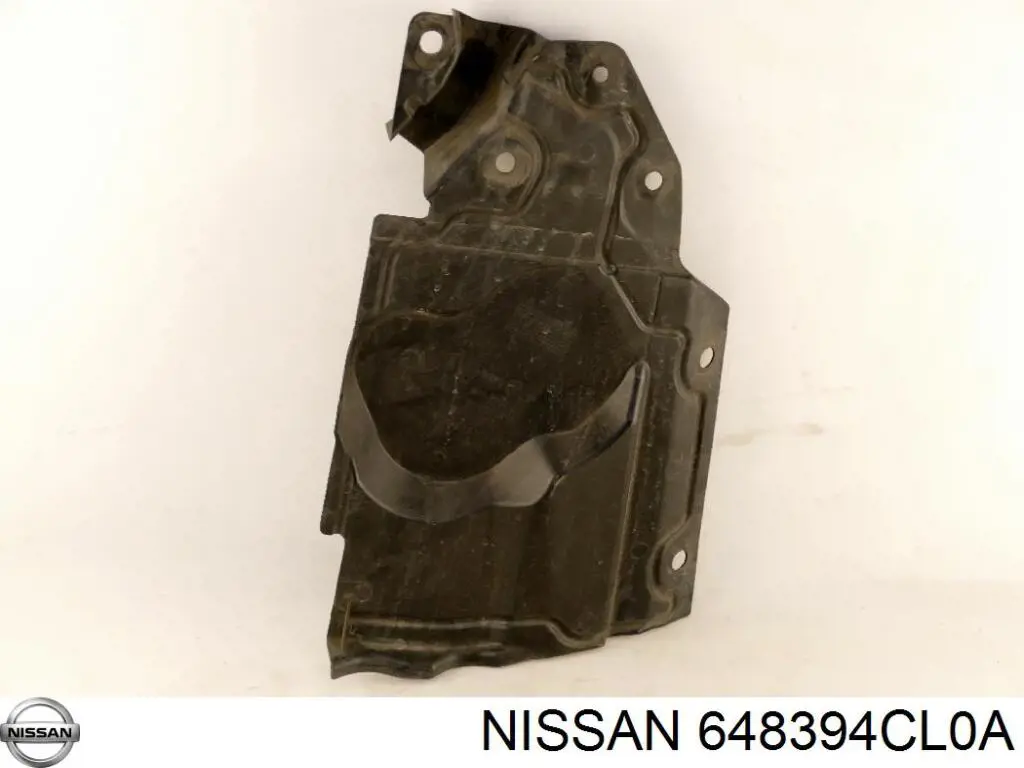 Comprar 648394CL0A Nissan/Infiniti Protección izquierda del motor