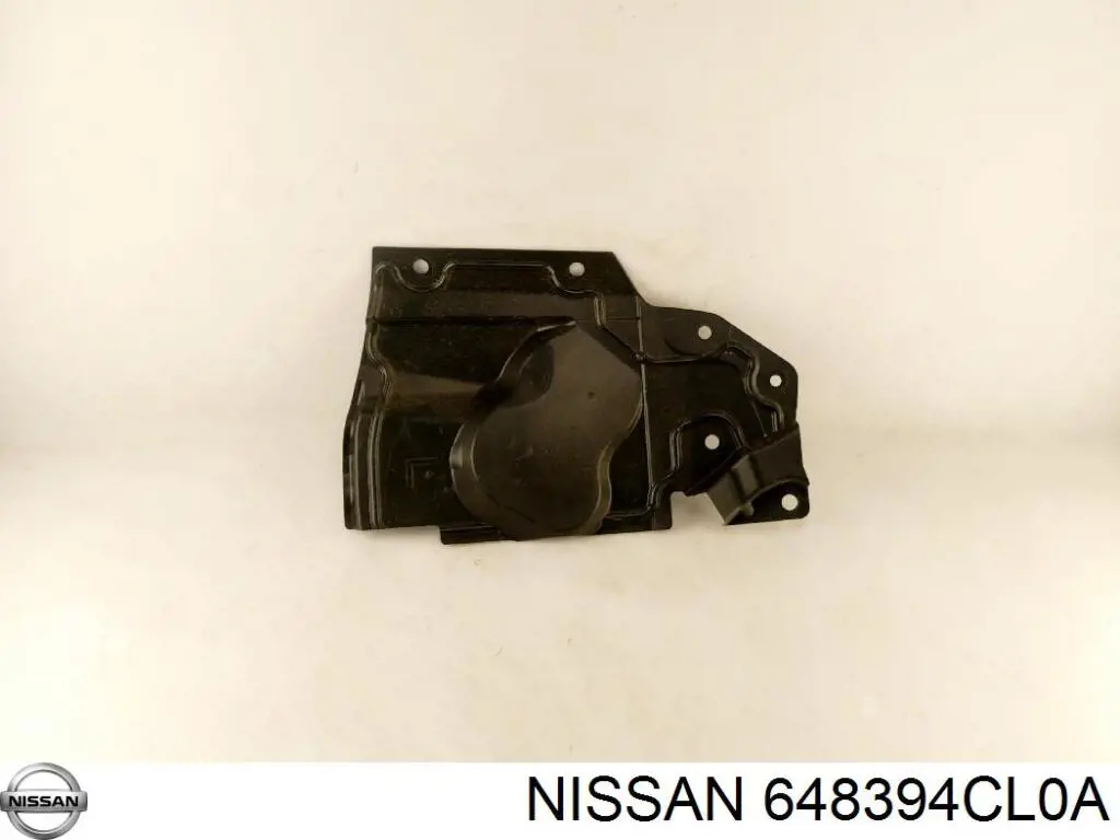 648394CL0A Nissan/Infiniti Protección izquierda del motor