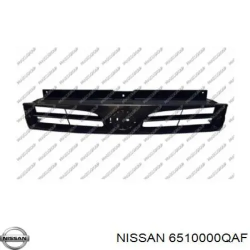 6510000QAF Nissan/Infiniti Capó delantero