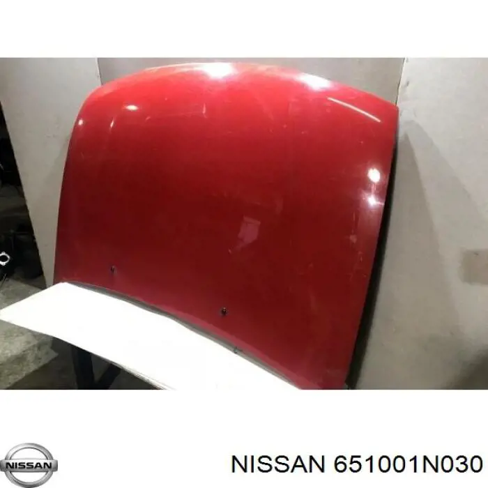 651001N030 Nissan capó