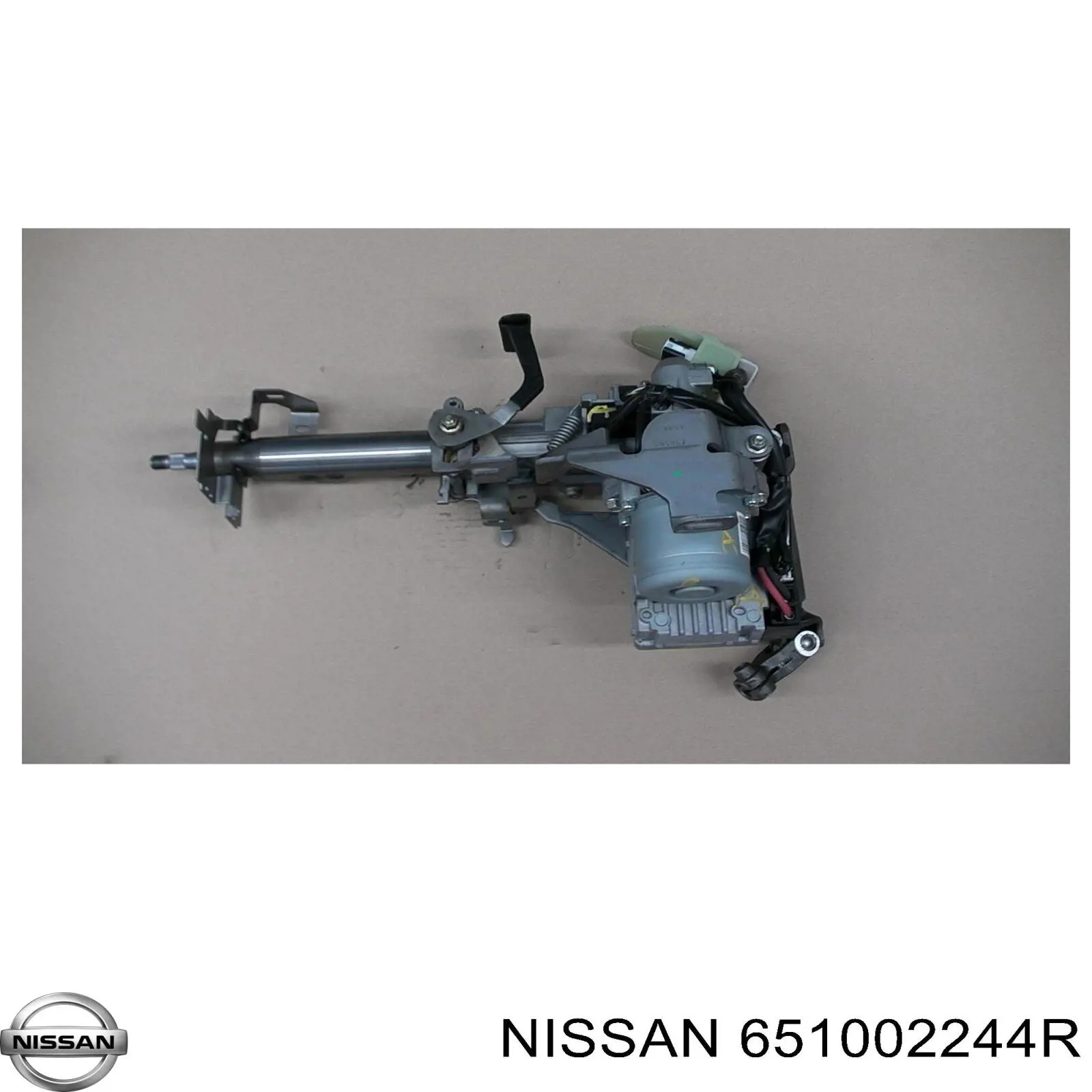 651002244R Nissan capó del motor