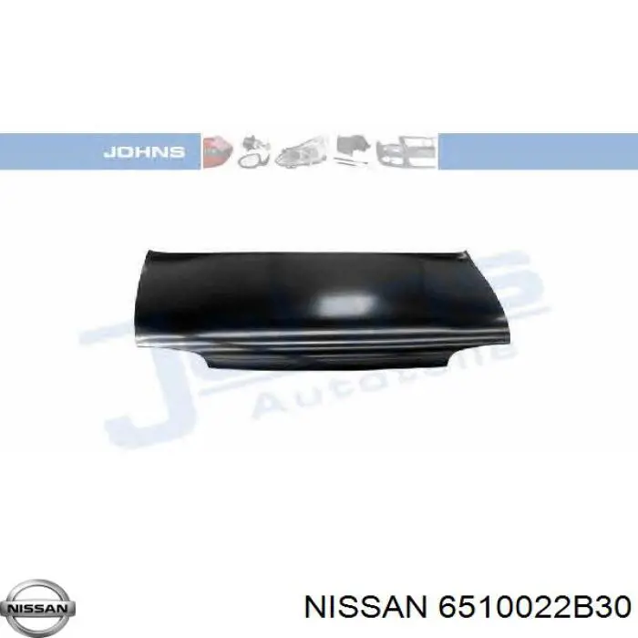 Capó delantero para Nissan Micra  K10