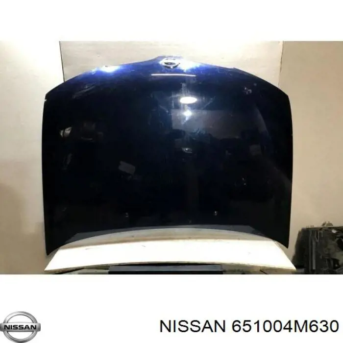 Capó del motor Nissan/Infiniti 651004M630 precio, desde 214,90 EUR