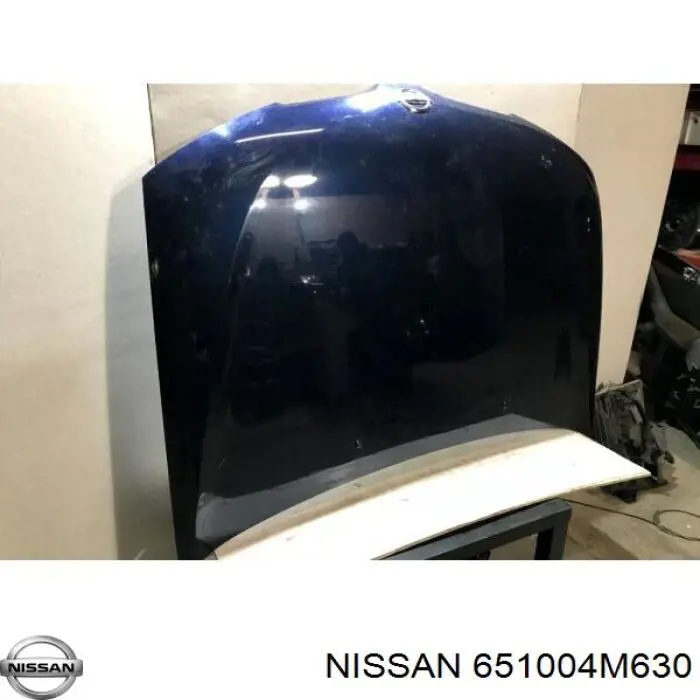 651004M630 Nissan capó