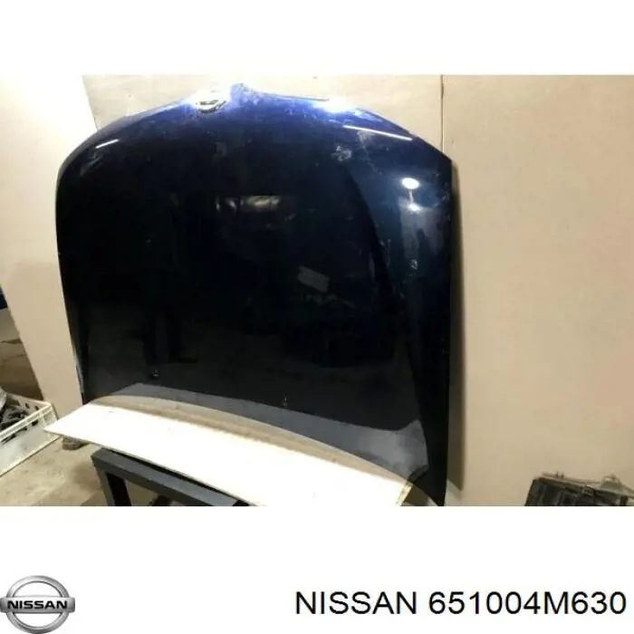 Comprar 651004M630 Nissan/Infiniti Capó