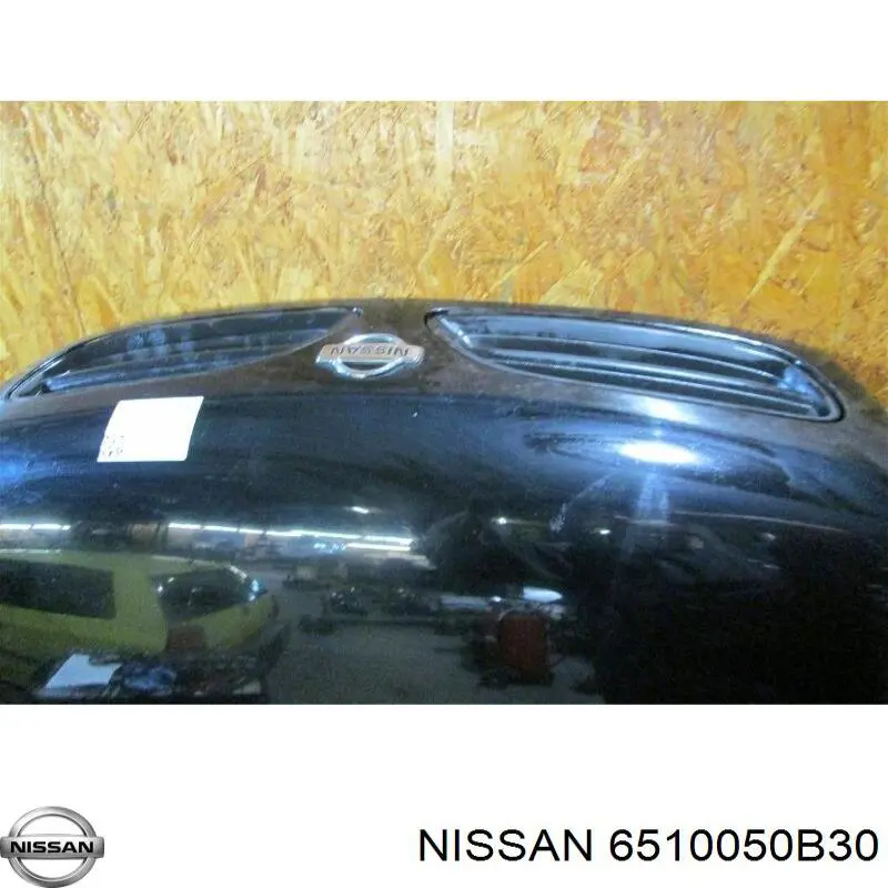 6510050B30 Nissan capó del motor