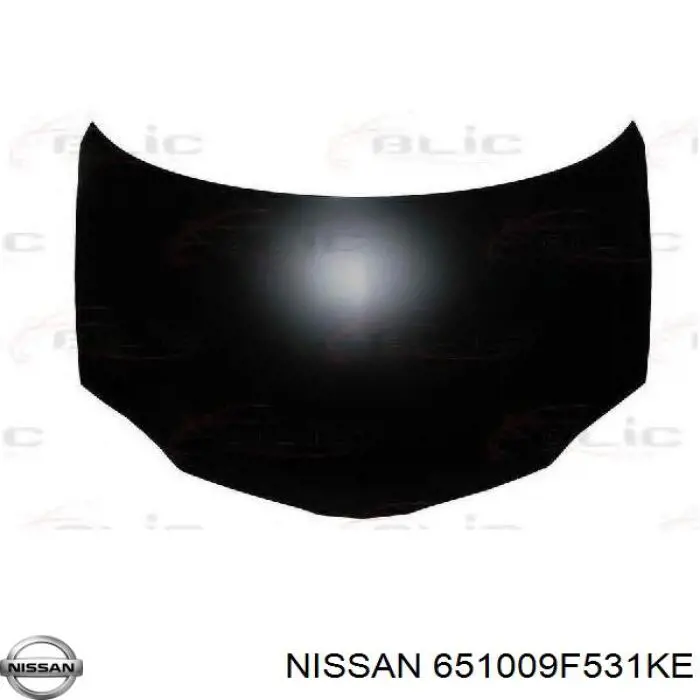 Comprar 651009F531KE Nissan/Infiniti Capó