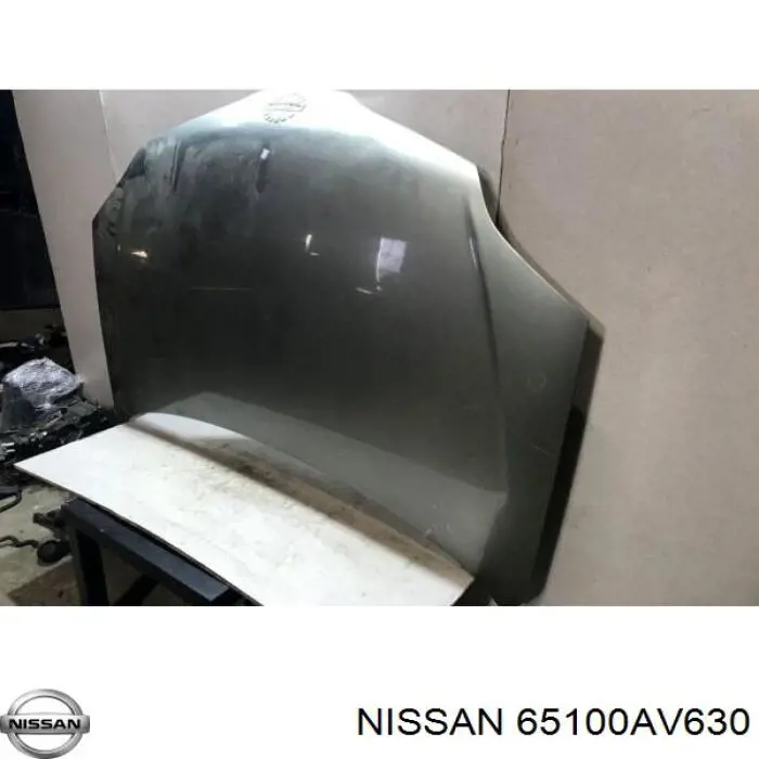 Comprar 65100AV630 Nissan/Infiniti Capó
