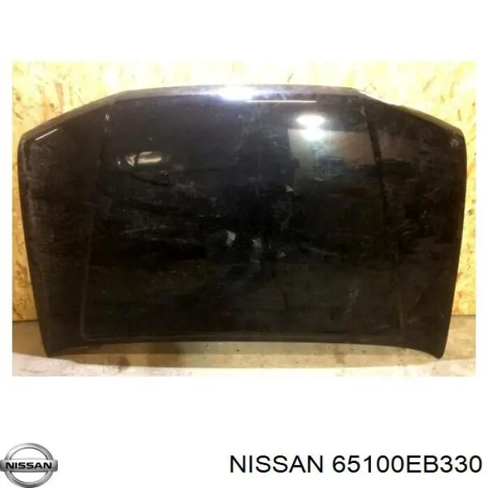 Capot para Nissan Navara NP300 