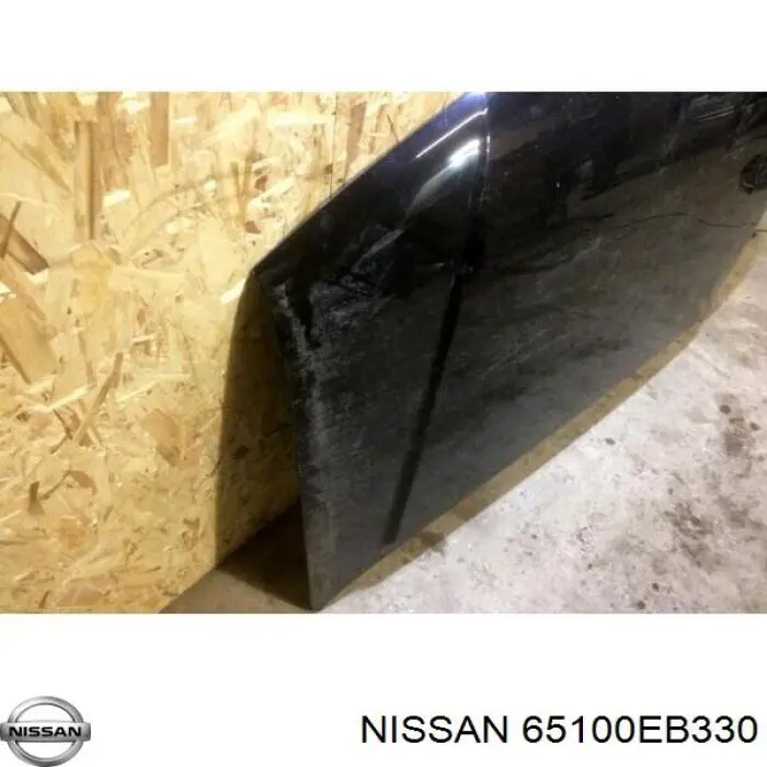 Comprar Capó Nissan Navara NP300 III D40