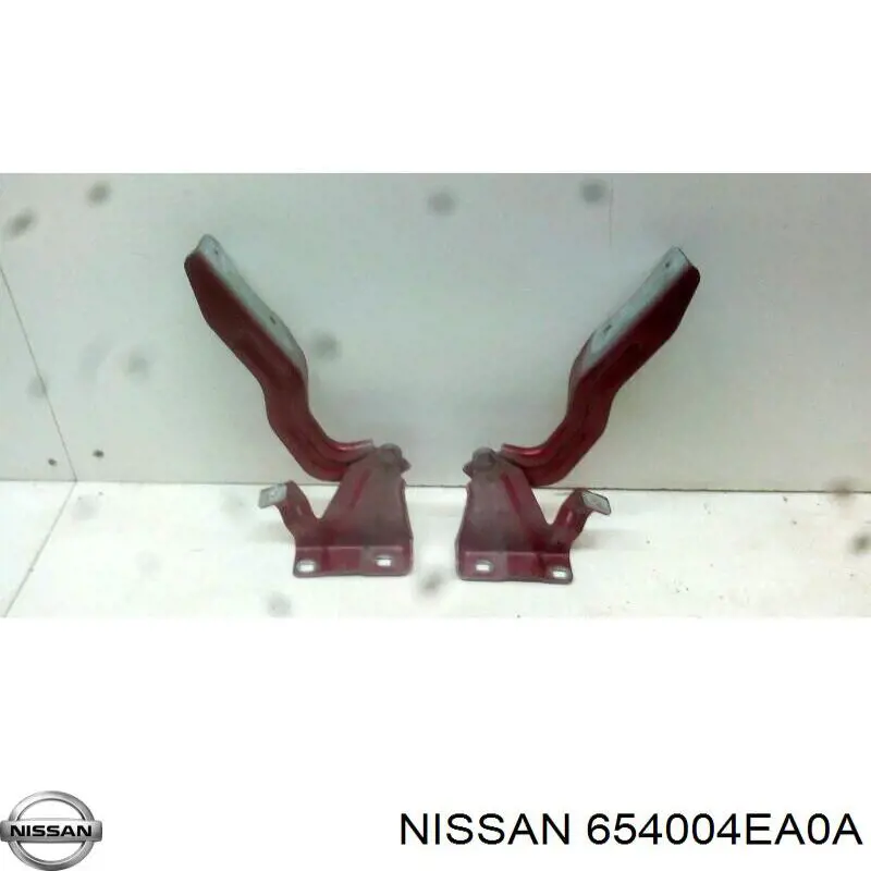 Bisagra, capó del motor derecha para Nissan Qashqai (J11)