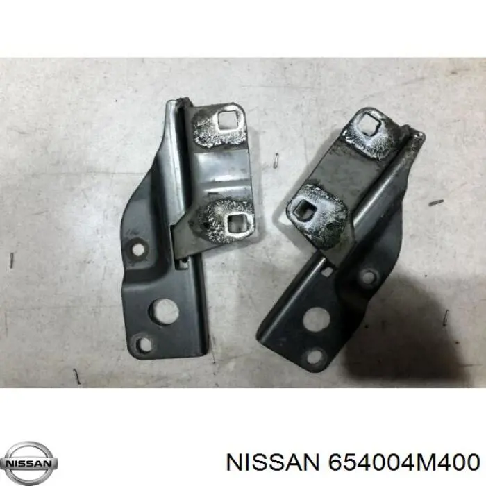 654004M400 Nissan bisagra, capó del motor derecha