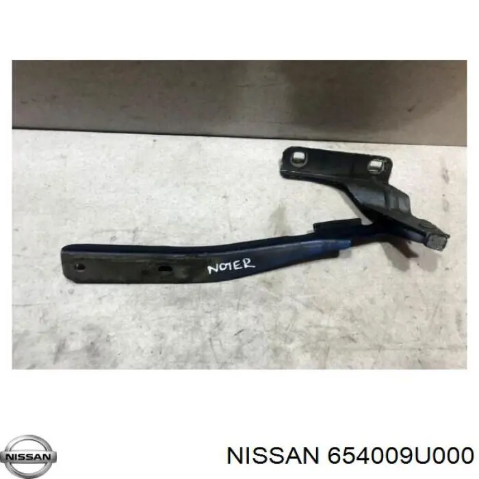Comprar 654009U000 Nissan/Infiniti Bisagra derecha del capó