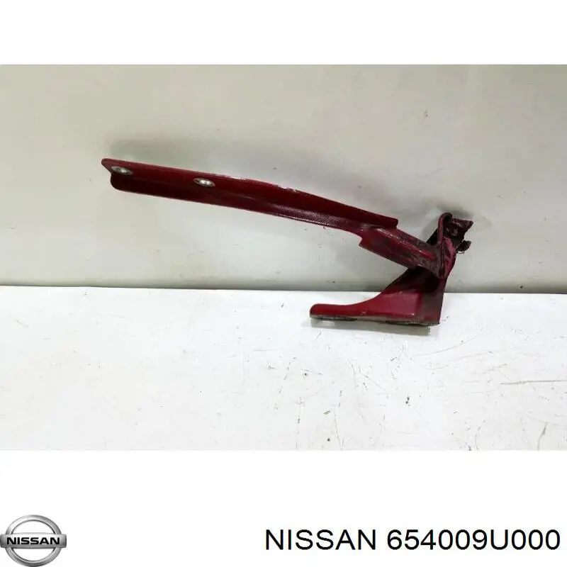 Bisagra, capó del motor derecha para Nissan Note (E11)