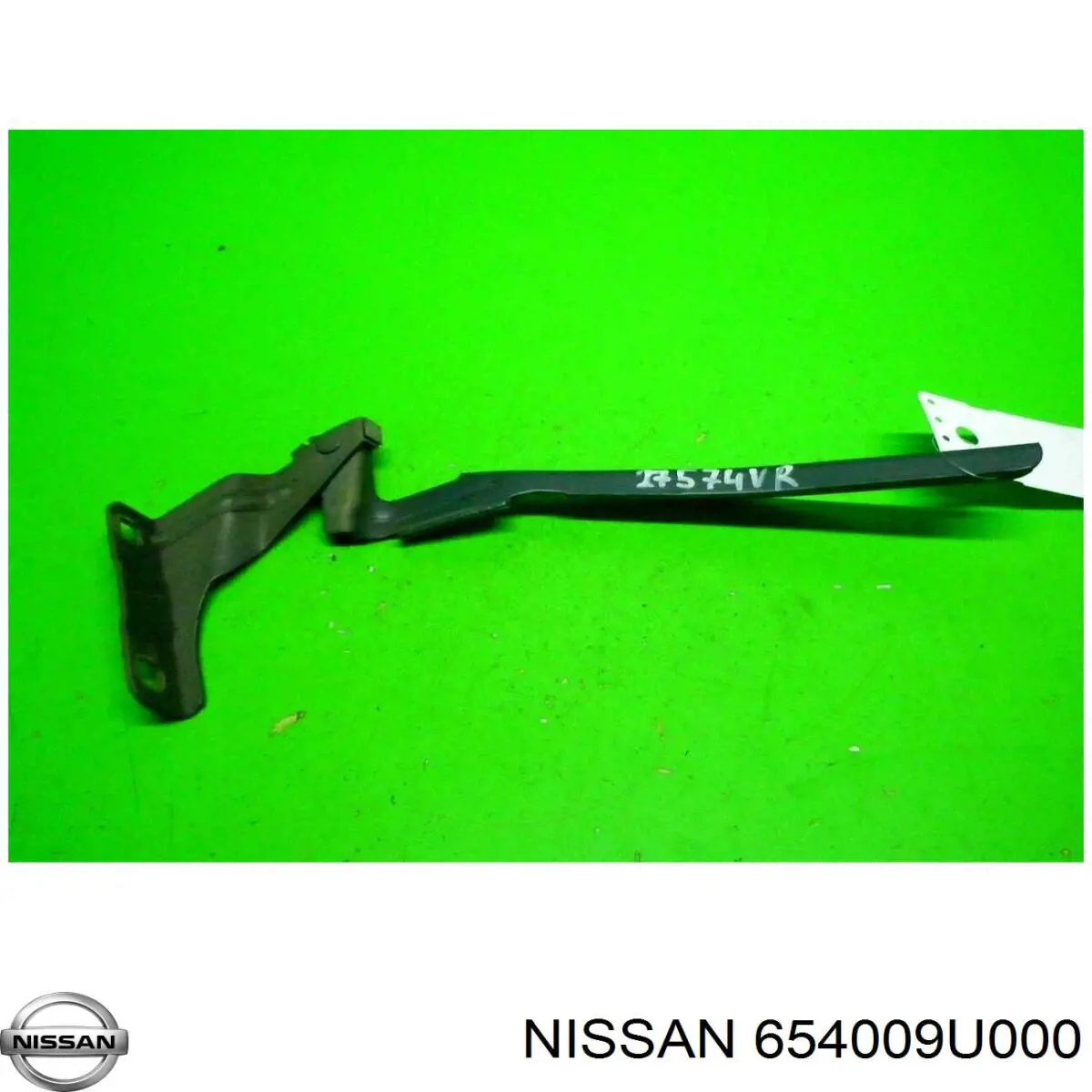 Bisagra derecha del capó Nissan/Infiniti 654009U000 precio, desde 31,52 EUR