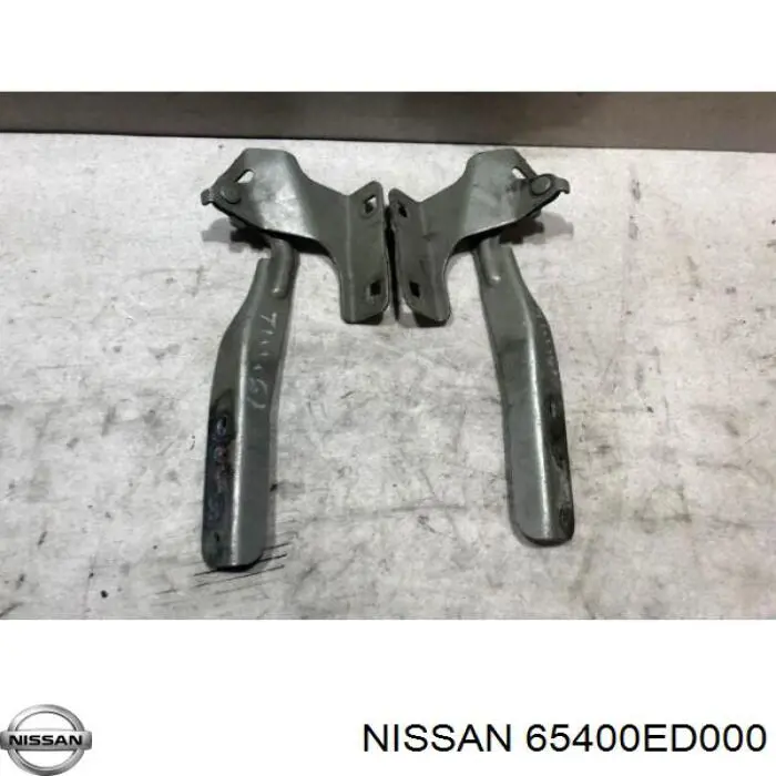 Bisagra, capó del motor derecha para Nissan Tiida (SC11X)